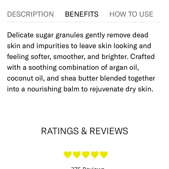 NEW 🍊Josie Maran argan sugar balm body scrub - Picture 8 of 8